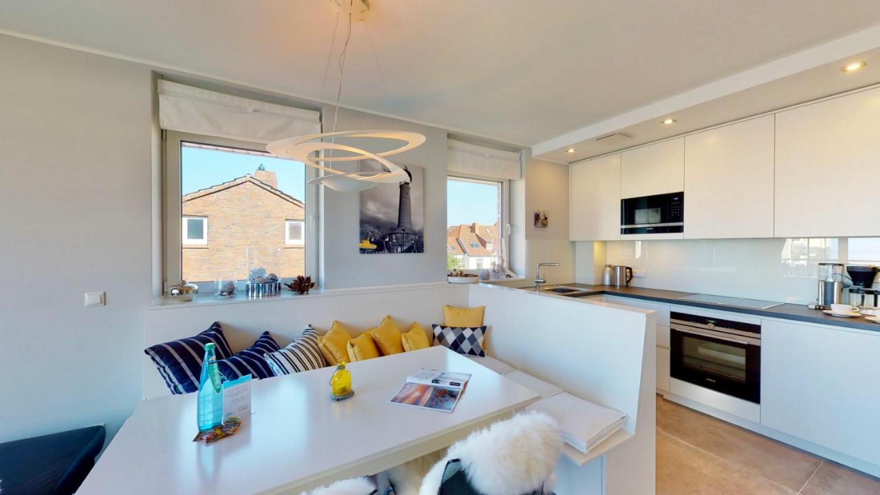 Villa Petersen, Apartment 'At The Sea' Wangerooge Zewnętrze zdjęcie