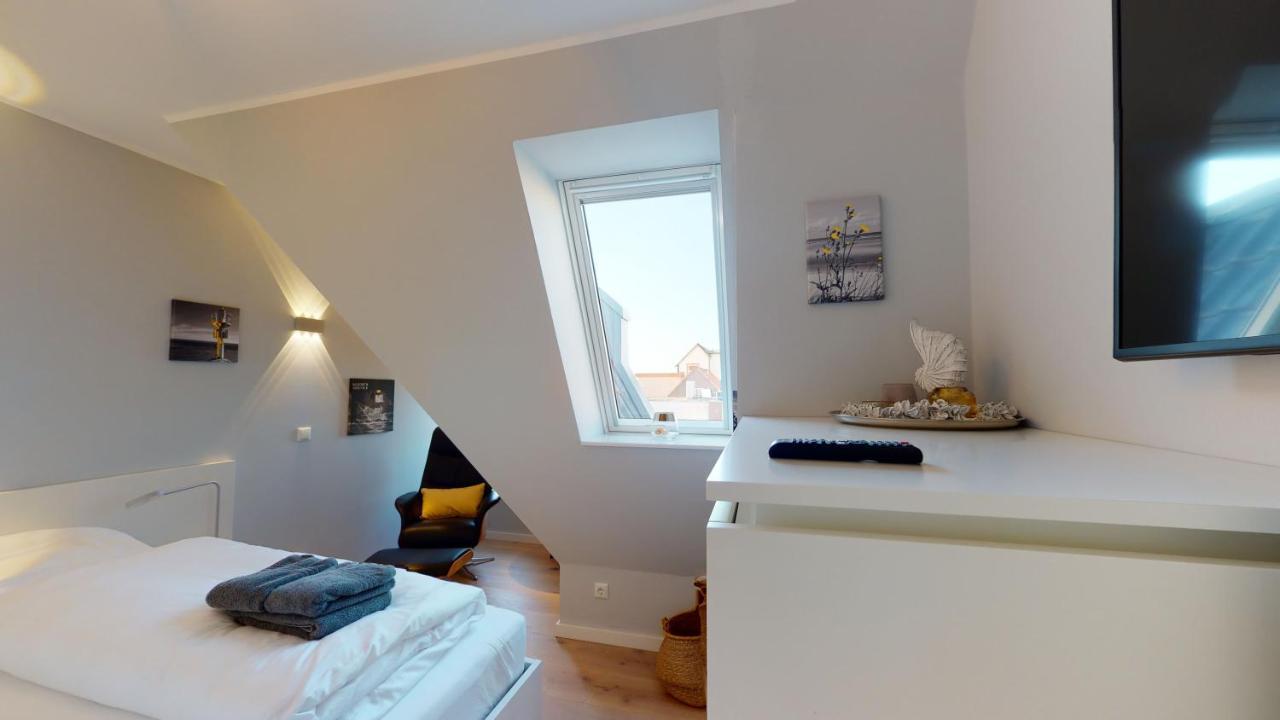 Villa Petersen, Apartment 'At The Sea' Wangerooge Zewnętrze zdjęcie