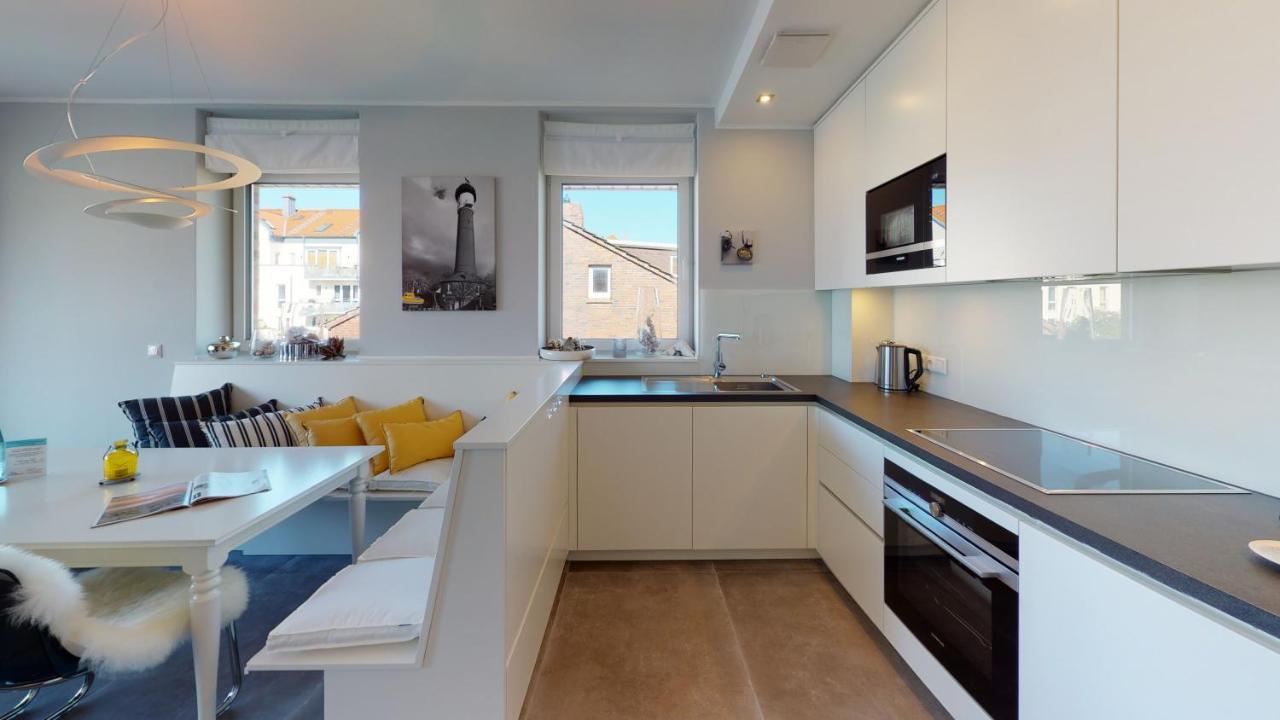 Villa Petersen, Apartment 'At The Sea' Wangerooge Zewnętrze zdjęcie