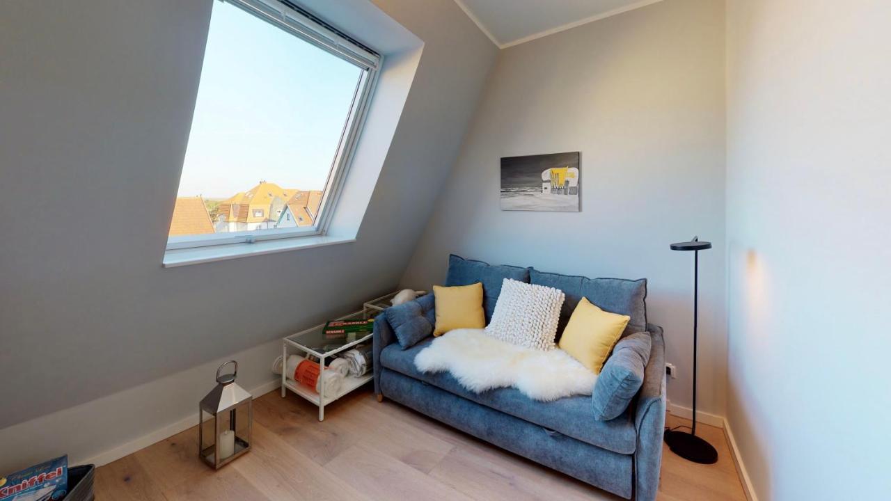 Villa Petersen, Apartment 'At The Sea' Wangerooge Zewnętrze zdjęcie